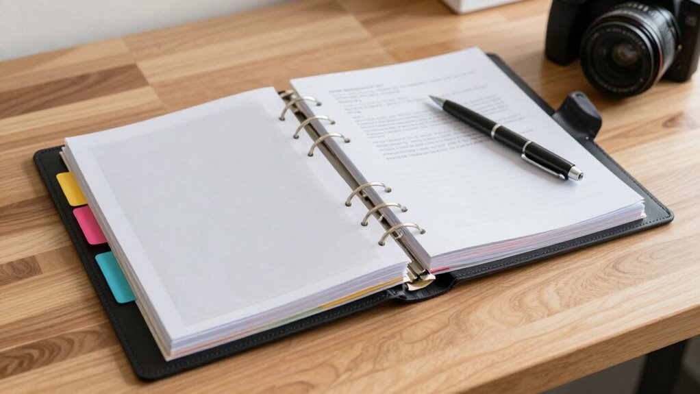 organize document support regain