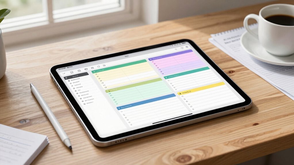organize track support empower