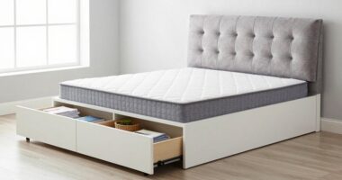 organized bedroom storage solutions