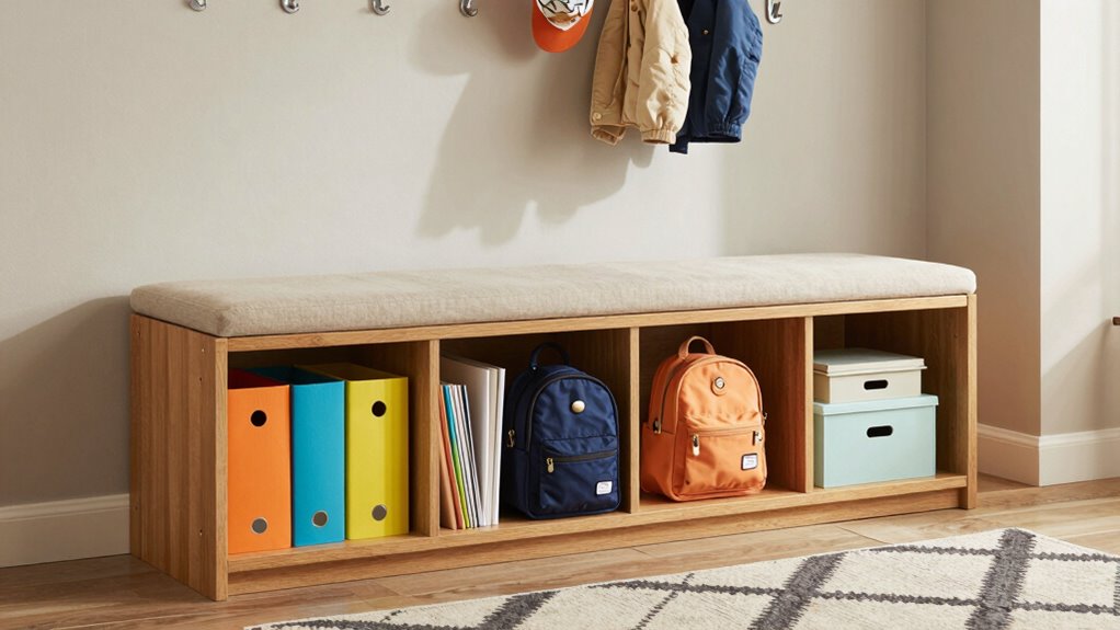 organized custody exchange storage