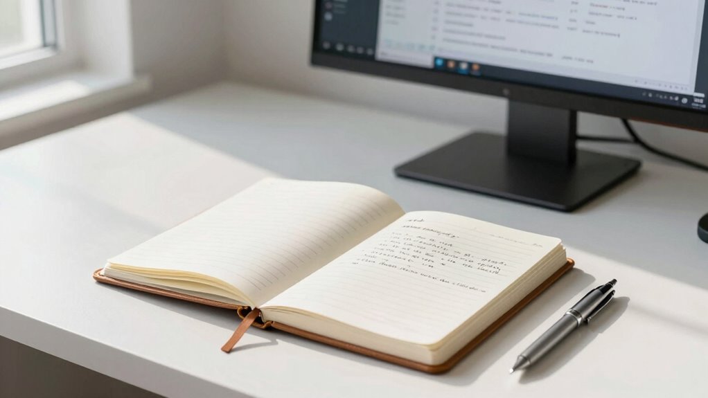 organized custody notes system