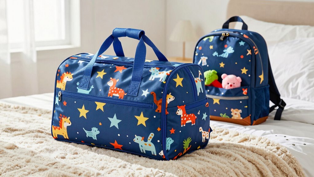 organized durable travel essentials