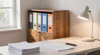 organized home legal files