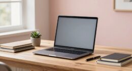 organized laptop for renewal