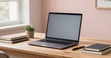 organized laptop for renewal