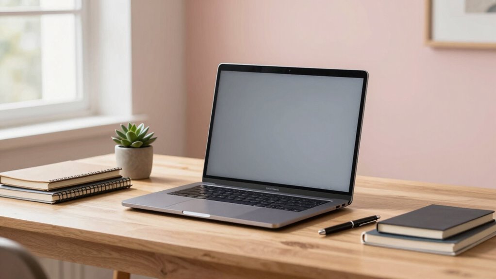 organized laptop for renewal