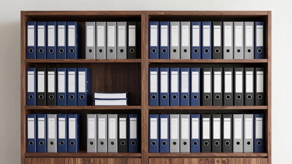 organized legal filing system
