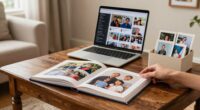 organizing family digital photos