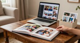 organizing family digital photos