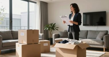 planning the divorce move