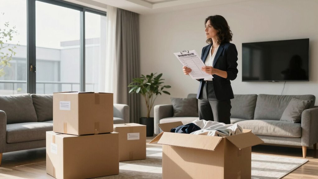 planning the divorce move