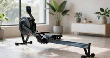 post divorce full body rowing