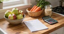 post divorce grocery planning