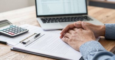 prepare financial documentation beforehand