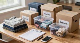 prepare household inventory list