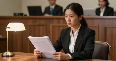 preparing emotionally for court