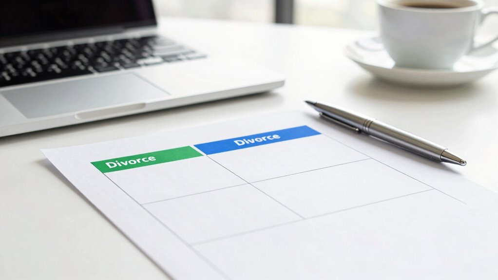 prioritize legal and emotional concerns