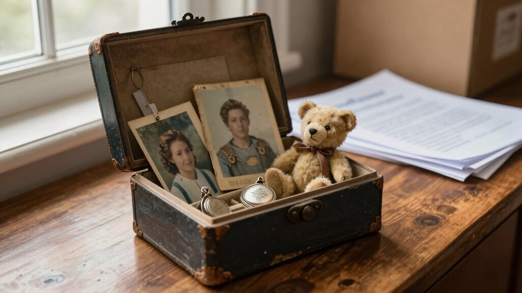 protecting sentimental possessions emotionally