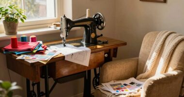 rebuilding identity through sewing