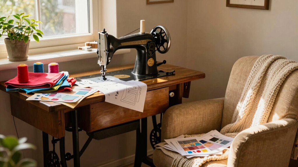 rebuilding identity through sewing