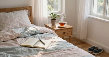reestablishing daily habits anew