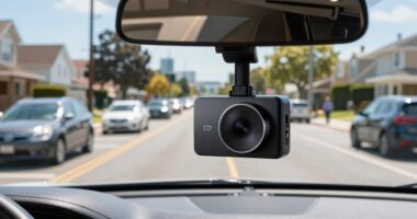 reliable dash cam security