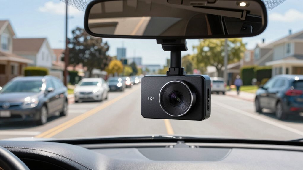 reliable dash cam security