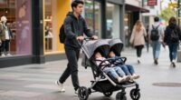 reliable practical double stroller