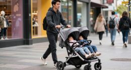 reliable practical double stroller