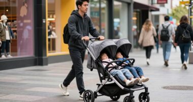 reliable practical double stroller