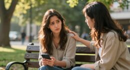 requesting support during divorce