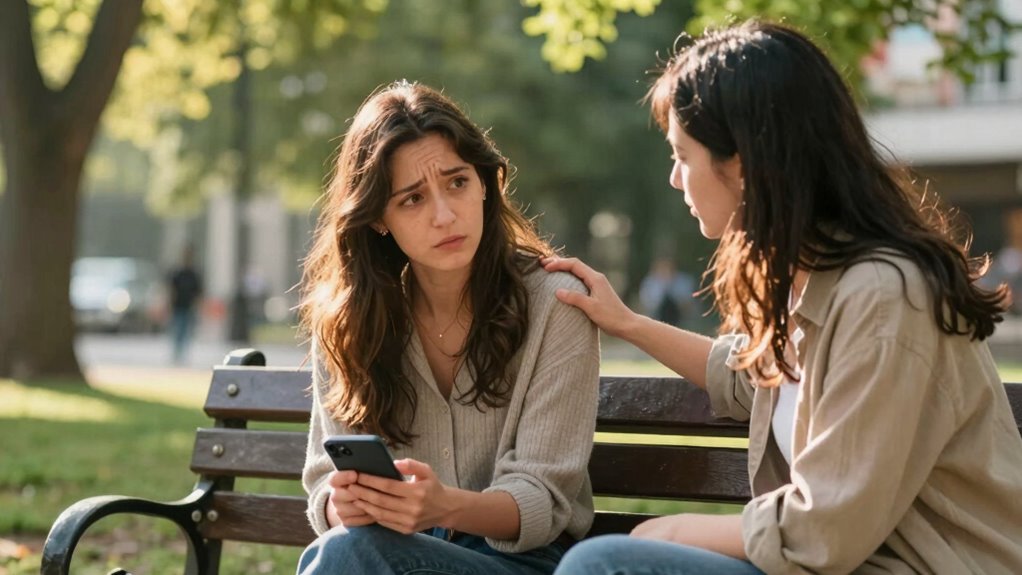 requesting support during divorce