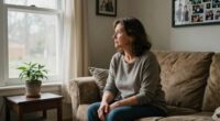 returning home after divorce