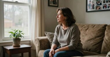 returning home after divorce