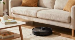 robot vacuum saves time