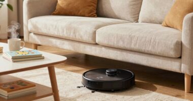 robot vacuum saves time