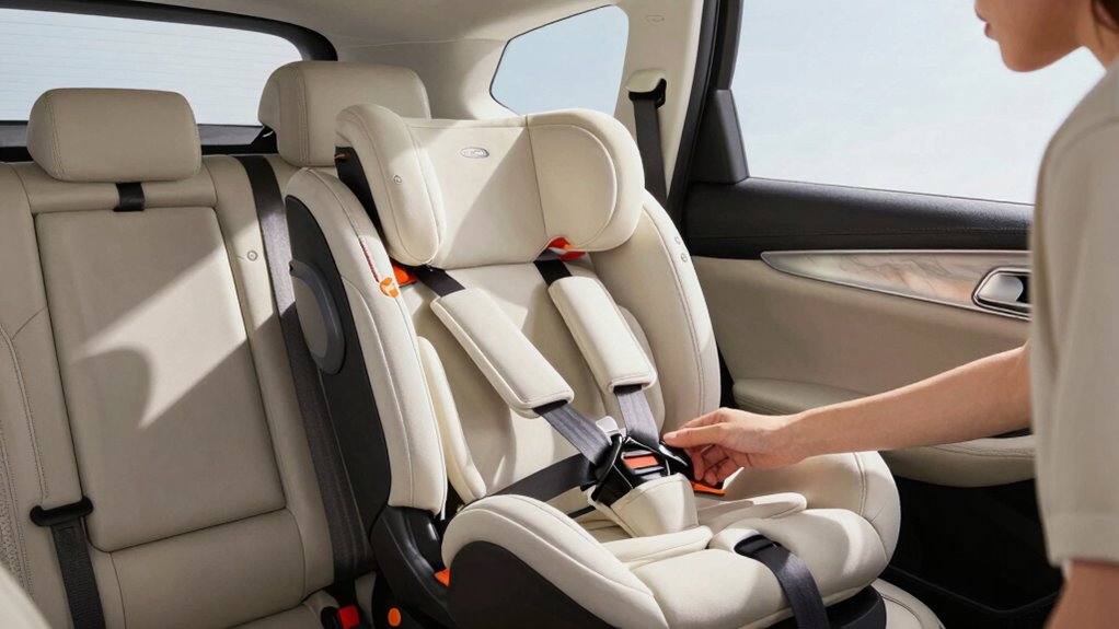 safe easy to install car seats