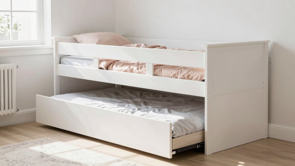 safe space saving bedroom solution