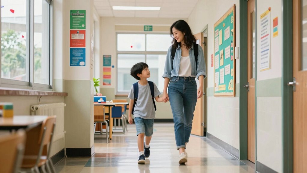 school choice logistics and custody