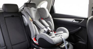 second household booster seat