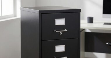 secure cabinet for divorce documents