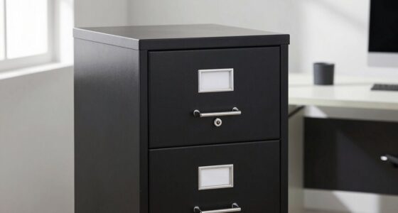 secure cabinet for divorce documents