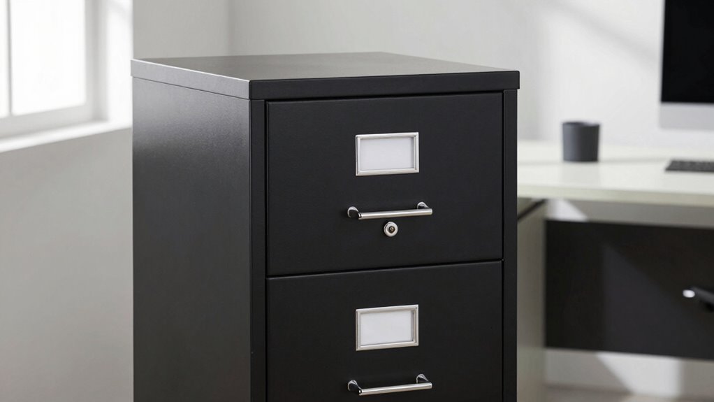 secure cabinet for divorce documents