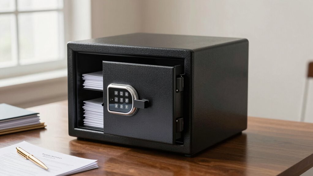 secure custody document storage