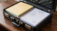 secure documents before divorce