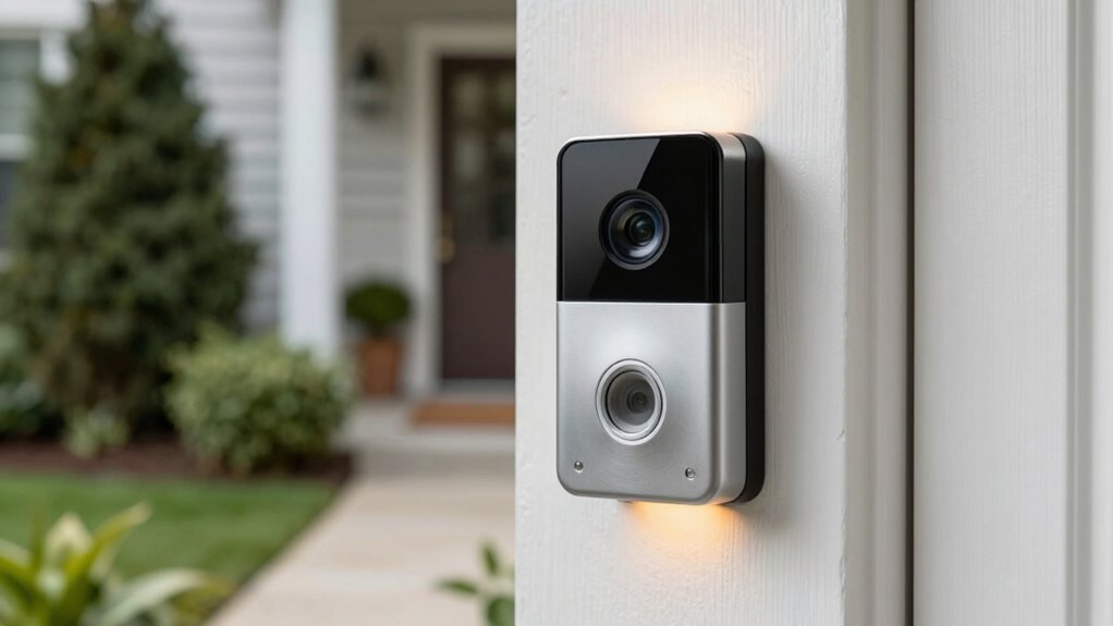 secure doorbell for safety