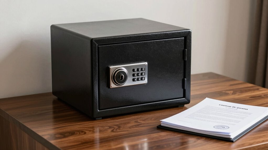 secure durable legal document storage
