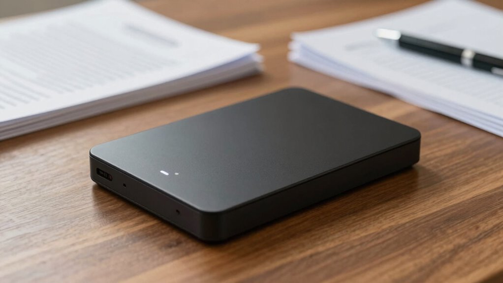 secure offline data backup