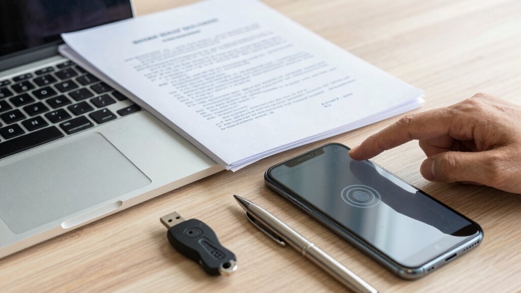 secure passwords during divorce