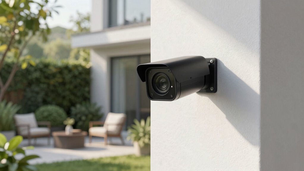secure private home surveillance